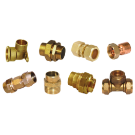 Copper / Brass Pipe Fittings Manufacturer