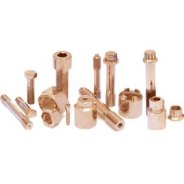 Curpo Nickel Fasteners Supplier in India